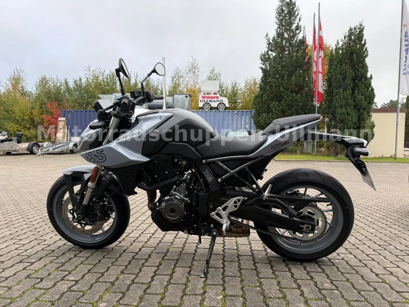 Suzuki GSX-8S