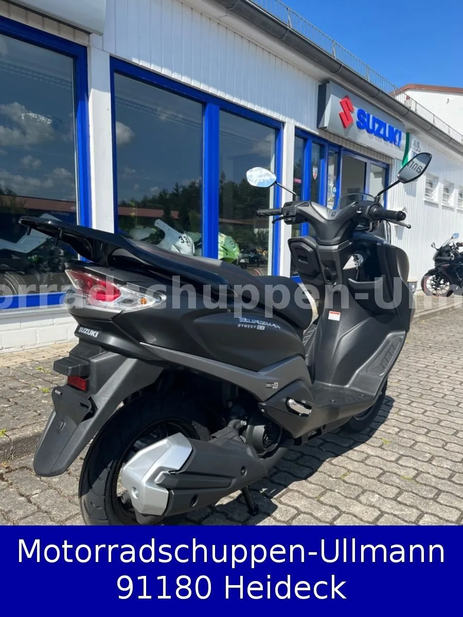 Suzuki Burgman 125