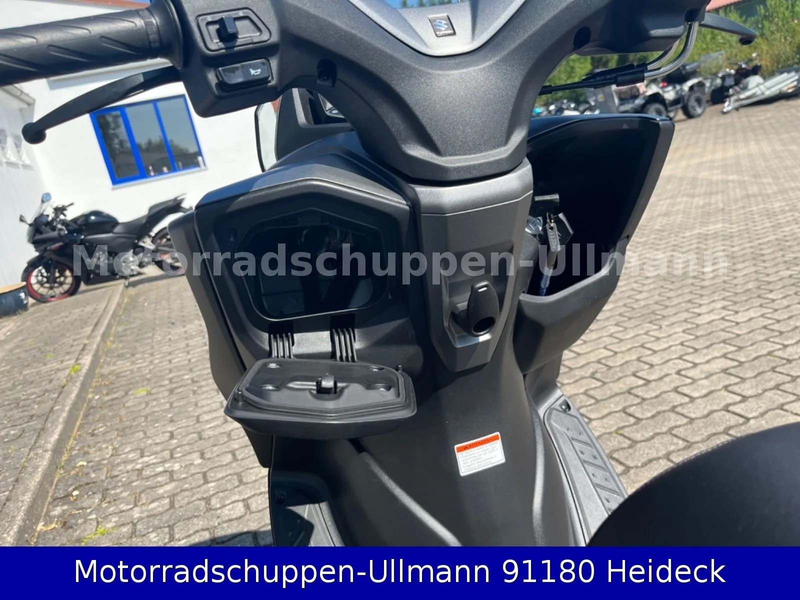 Suzuki Burgman 125