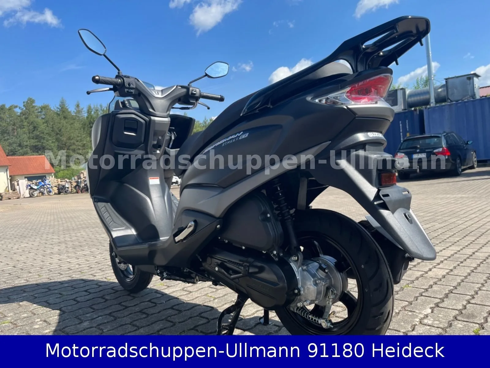 Suzuki Burgman 125