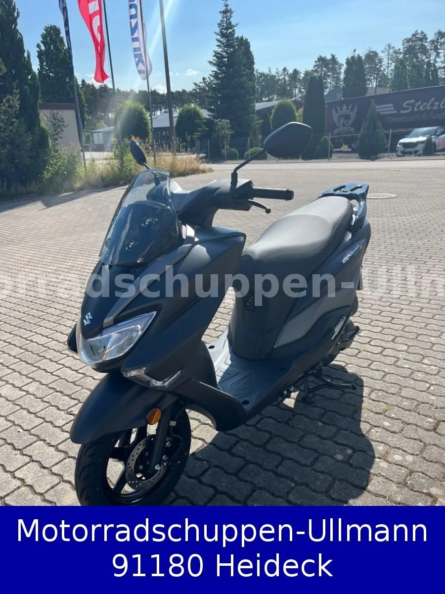 Suzuki Burgman 125