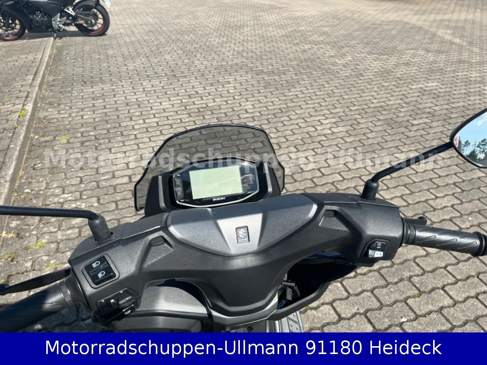 Suzuki Burgman 125
