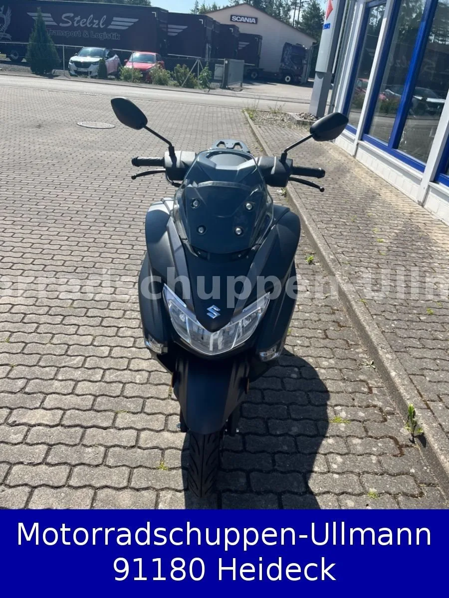 Suzuki Burgman 125