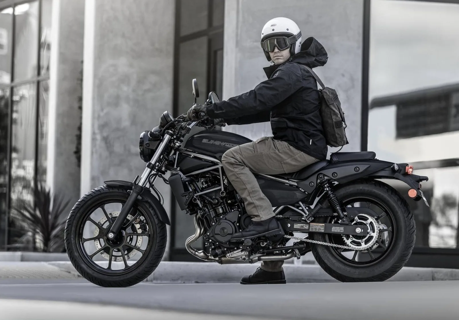 Kawasaki Eliminator 500