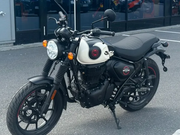 Royal Enfield HNTR 350