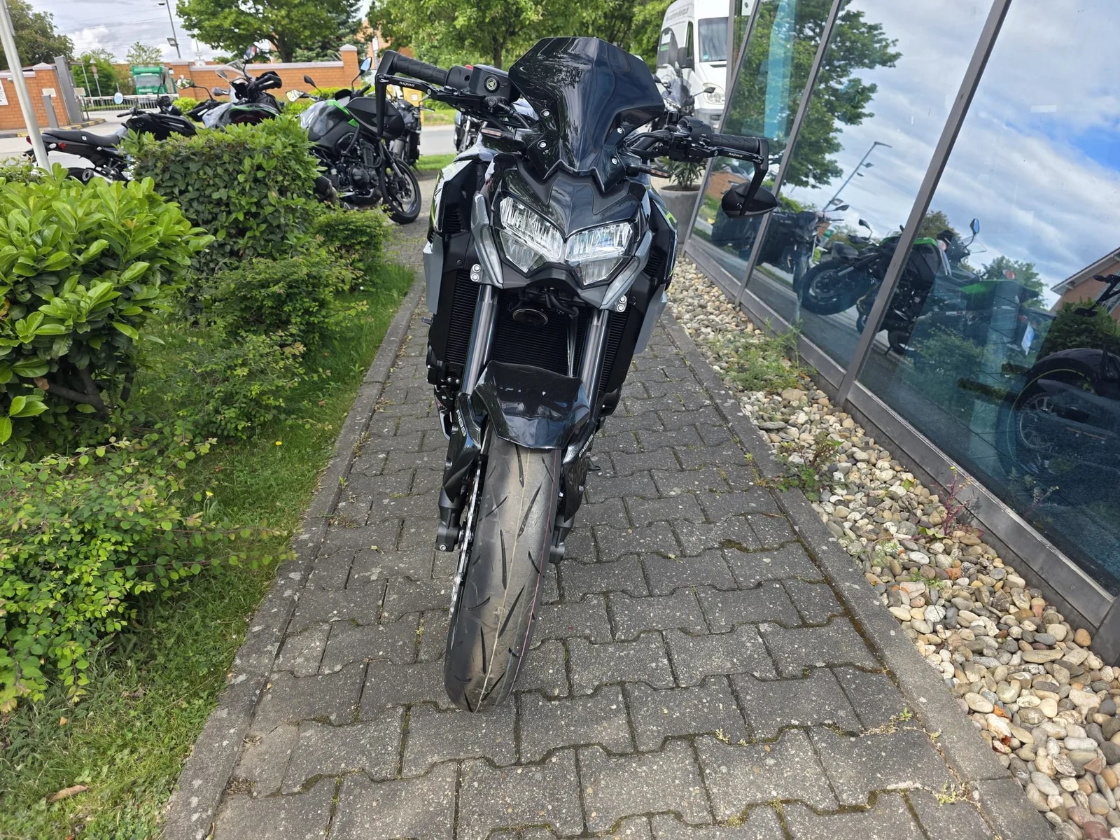 Kawasaki Z900 RR-Edition