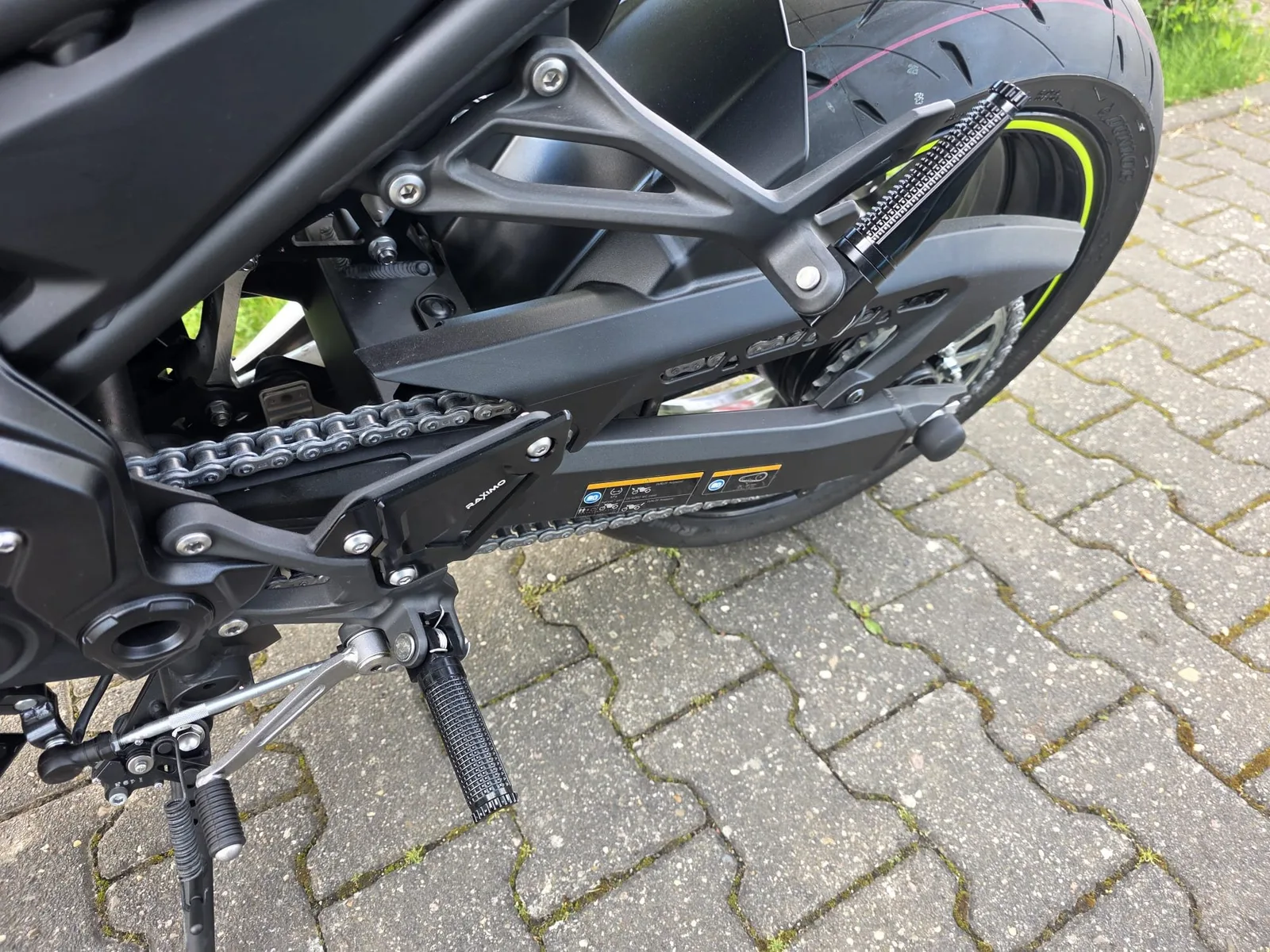 Kawasaki Z900 RR-Edition