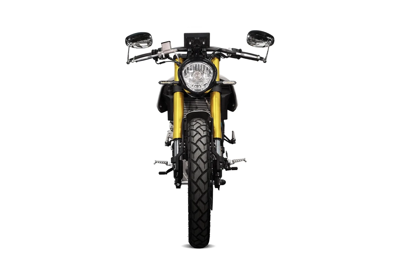 FB Mondial HPS 125i ABS LeoVince Auspuff
