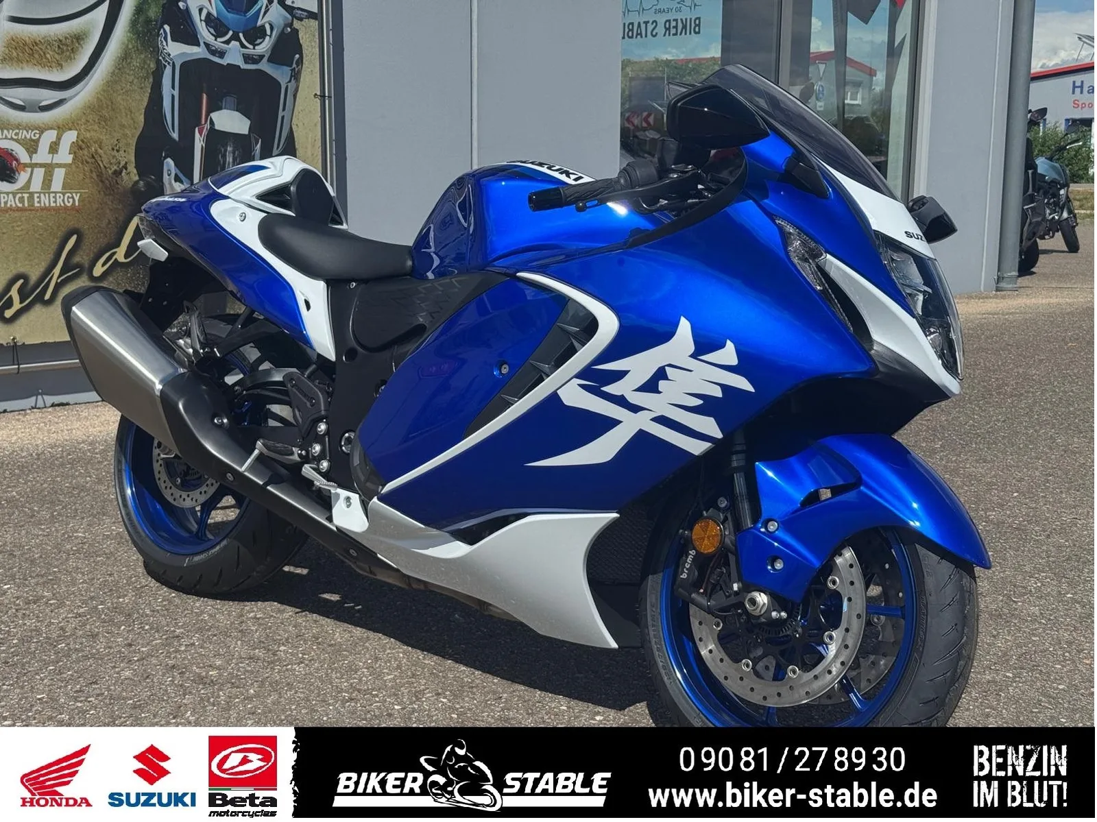 Suzuki Hayabusa Special Edition - MJ 2026 - 1,99 % Fin. - 4 J. Garantie - Sofort verfügbar