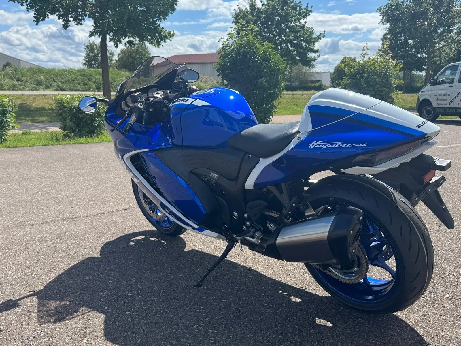 Suzuki Hayabusa Special Edition - MJ 2026 - 1,99 % Fin. - 4 J. Garantie - Sofort verfügbar