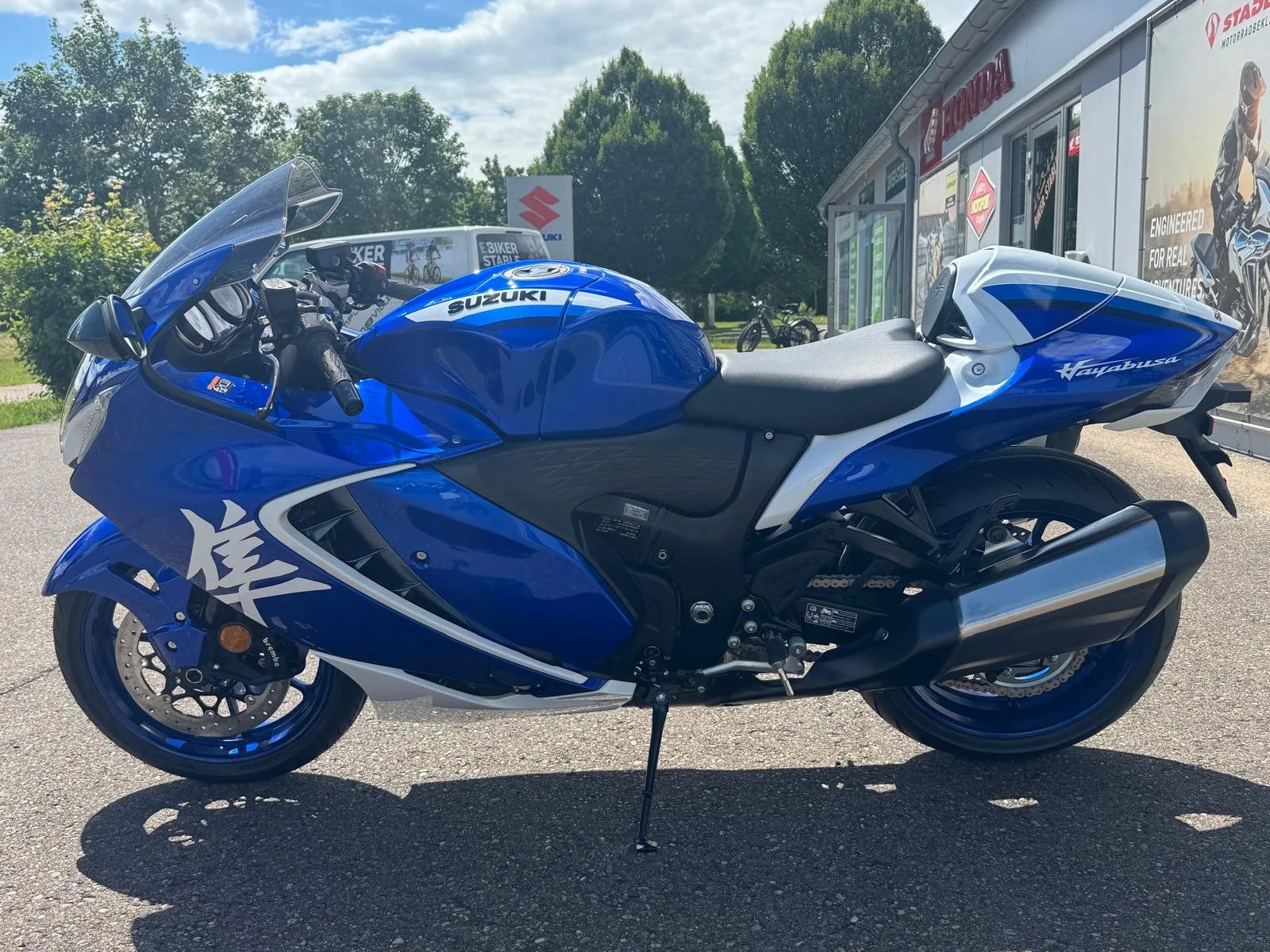 Suzuki Hayabusa Special Edition - MJ 2026 - 1,99 % Fin. - 4 J. Garantie - Sofort verfügbar