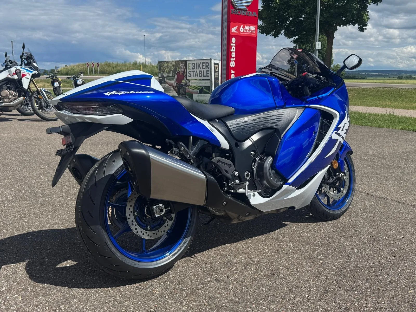 Suzuki Hayabusa Special Edition - MJ 2026 - 1,99 % Fin. - 4 J. Garantie - Sofort verfügbar