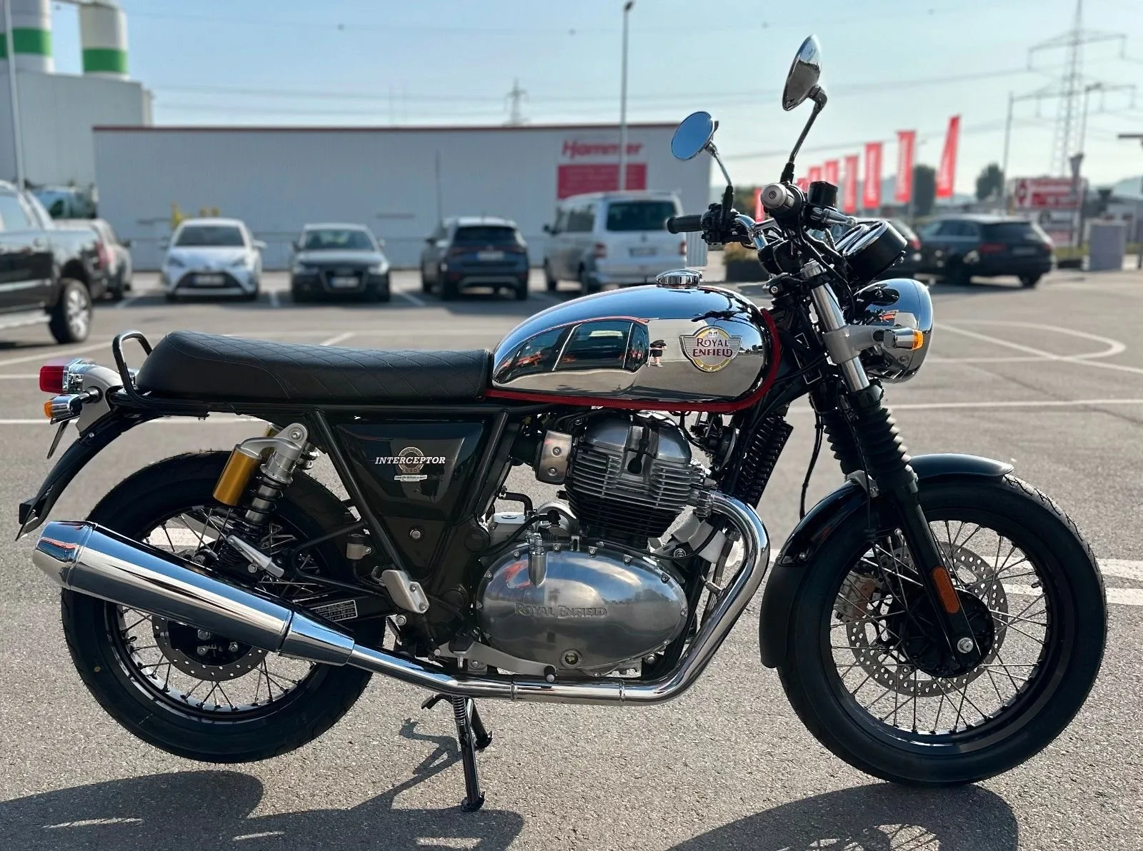 Royal Enfield Interceptor 650