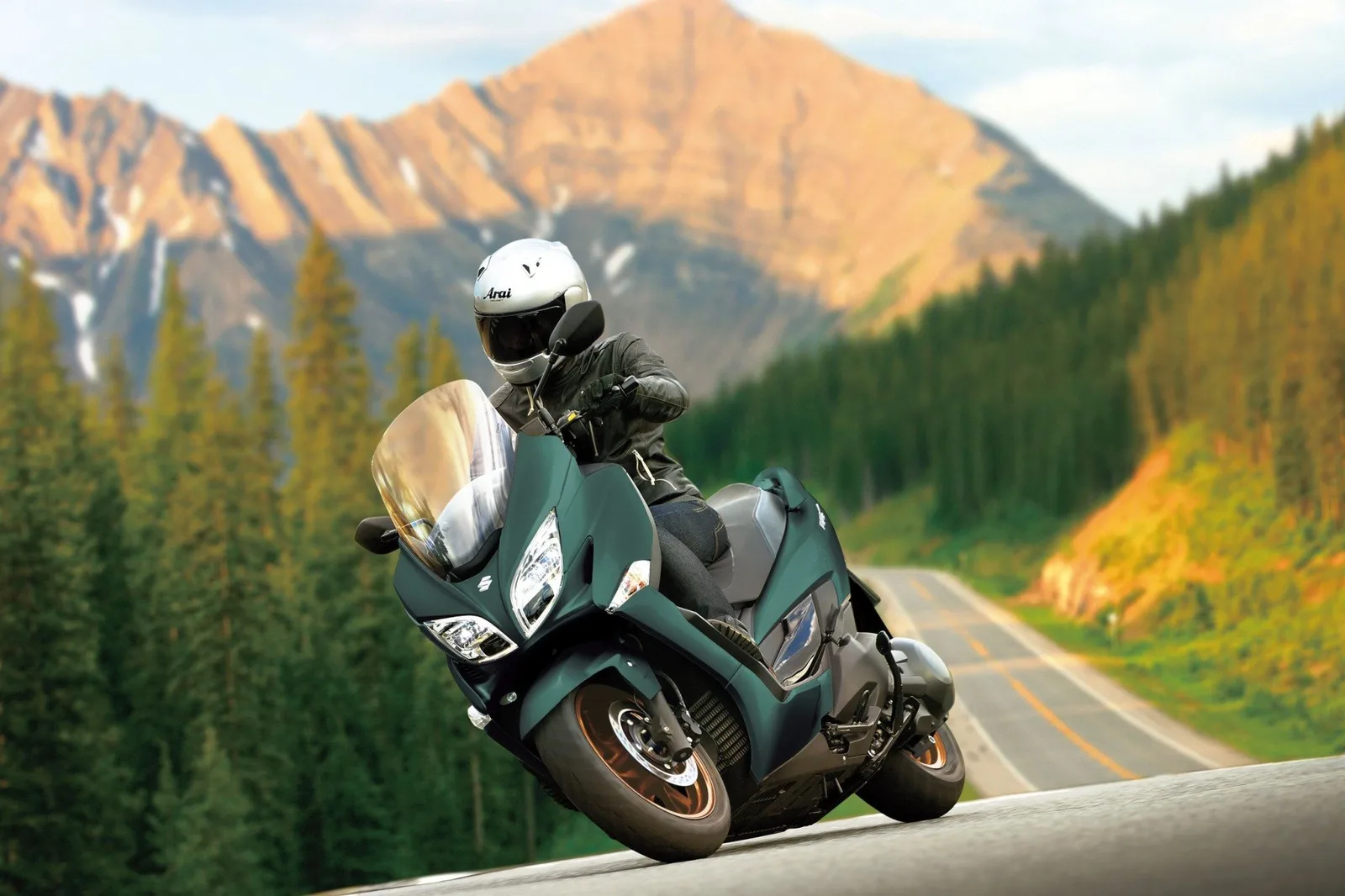 Suzuki Burgman 400 MJ 2026 - 1,99 % Fin. - 4 J. Garantie