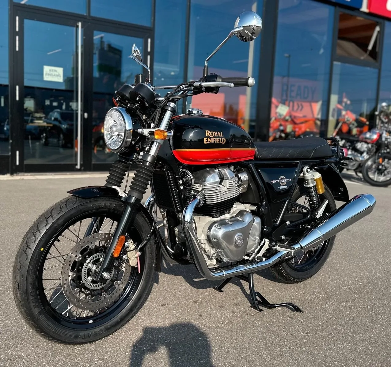 Royal Enfield Interceptor 650