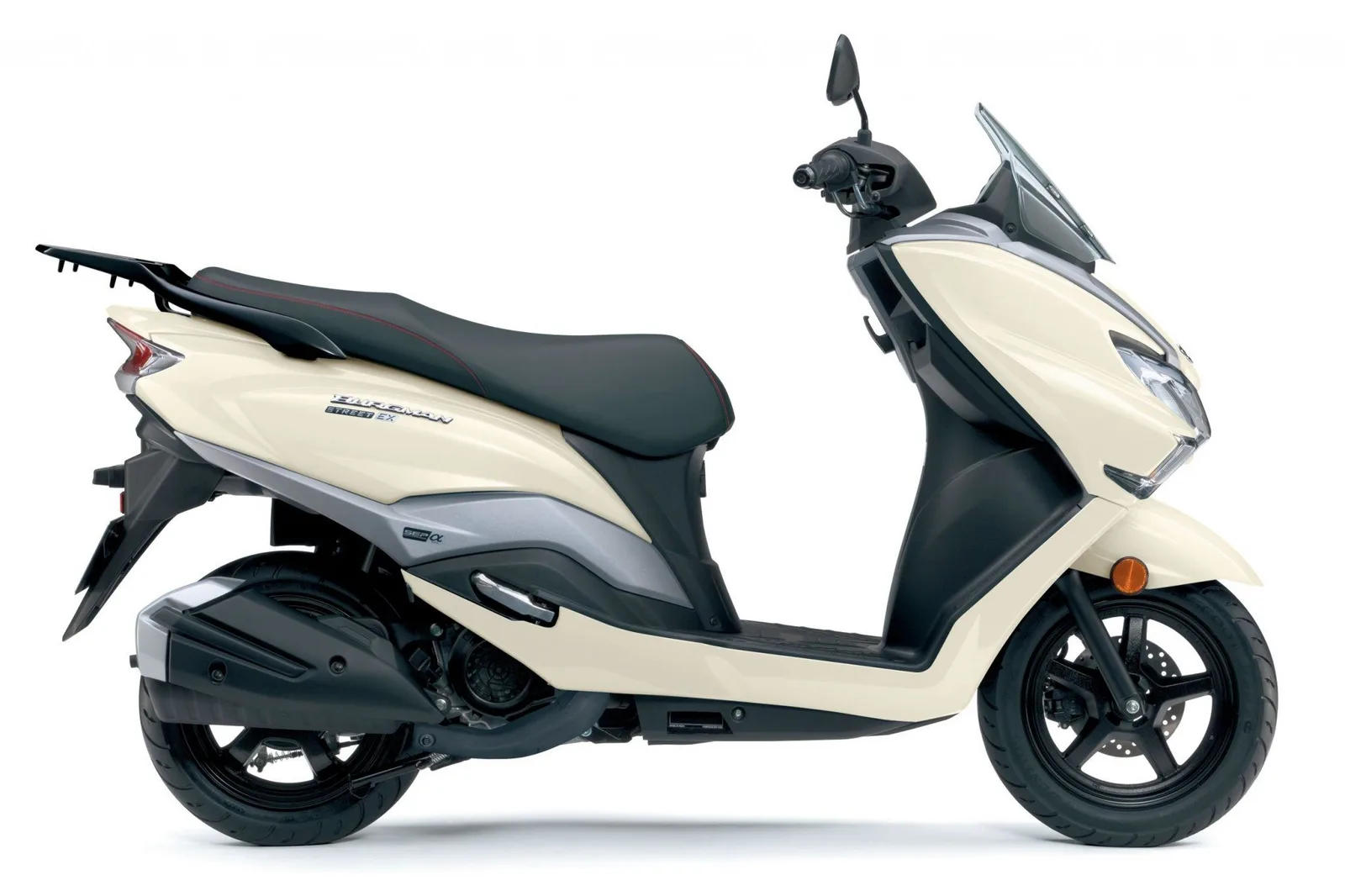 Suzuki Burgman Street 125EX MJ 2026 - 1,99 % Fin. - 4 J. Garantie