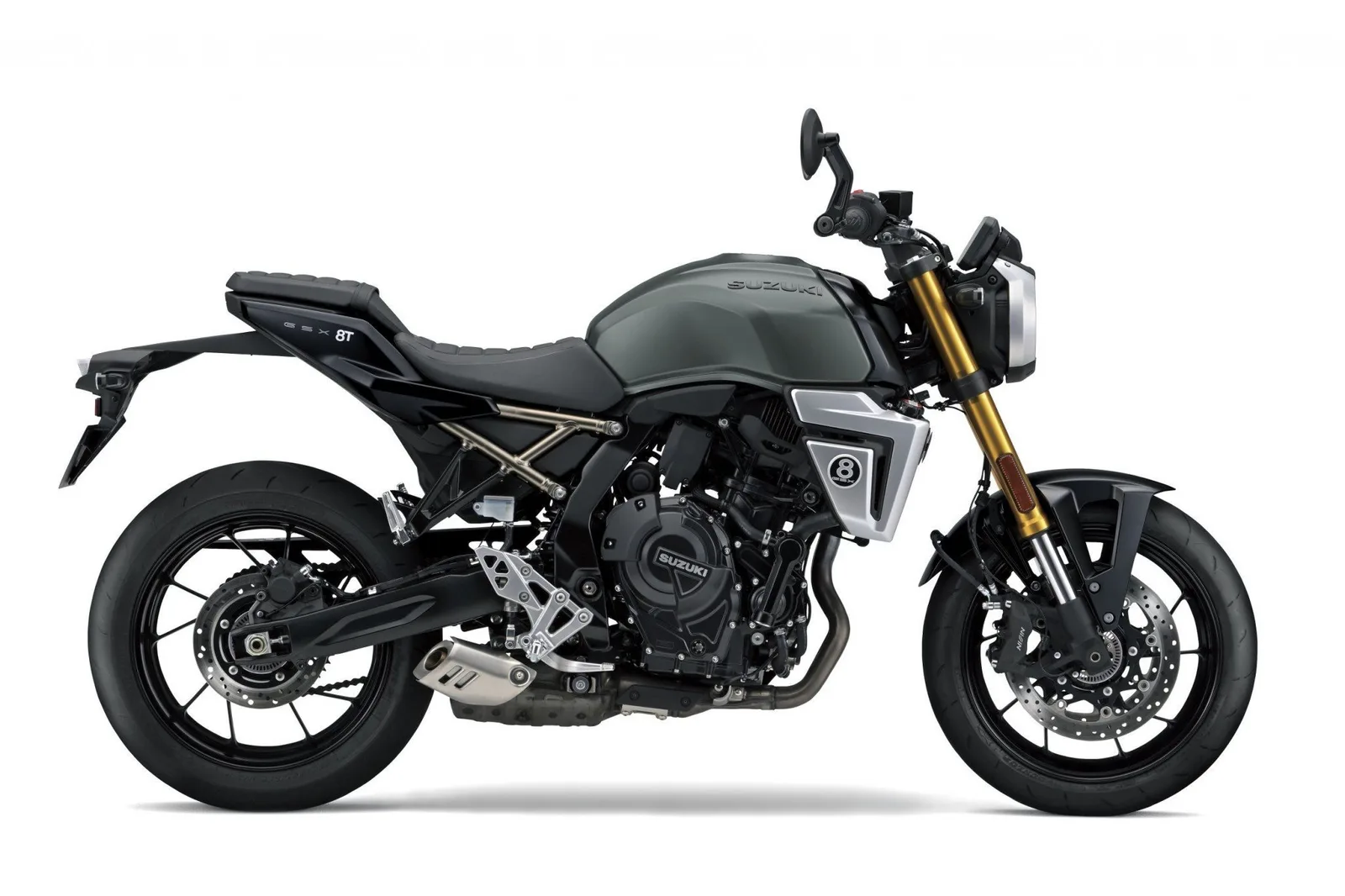 Suzuki GSX-8T MJ26 - 1,99% Fin. - 4J. Garantie -400€ Tankgutschein