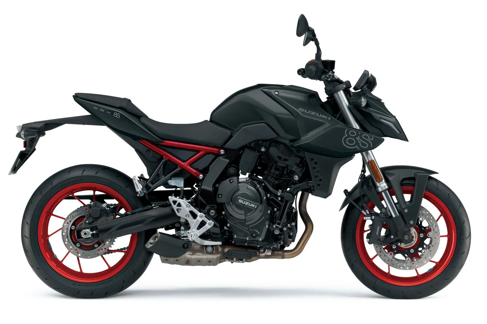 Suzuki GSX-8S MJ26 - 1,99% Fin, 4J Garantie, alle Farben