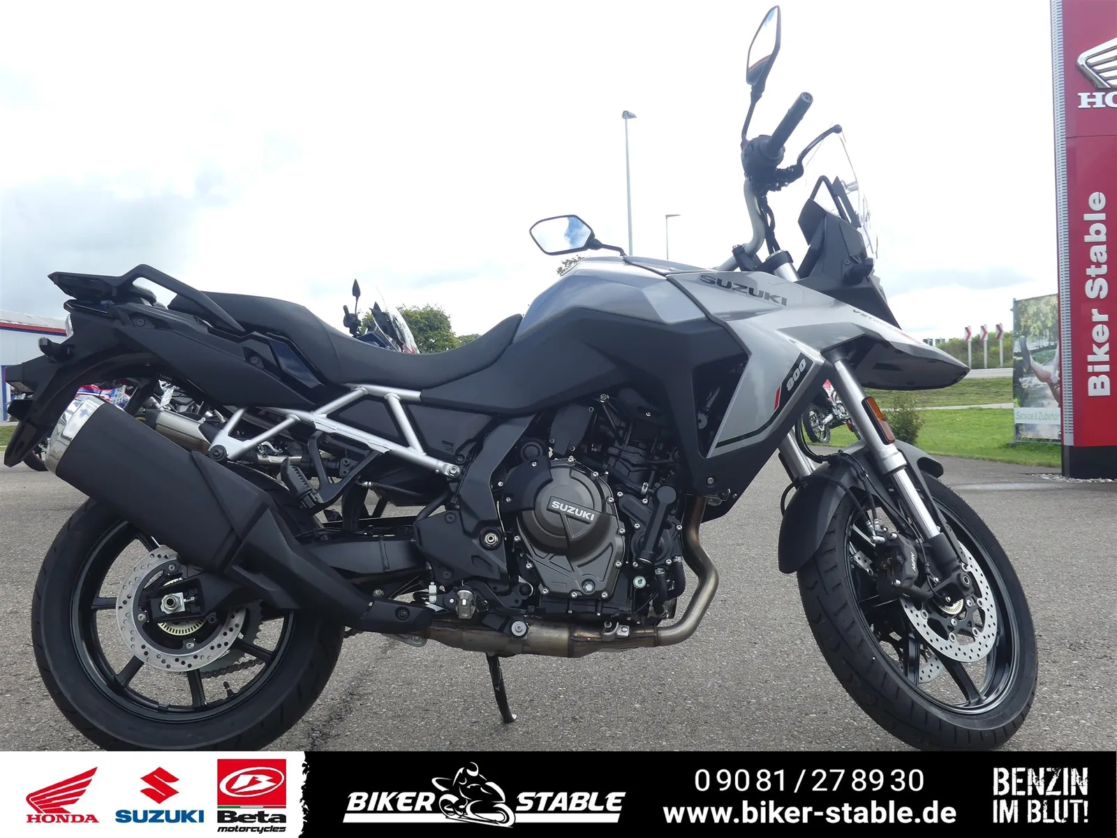 Suzuki V-Strom 800 1,99% Fin. -4J.Garantie