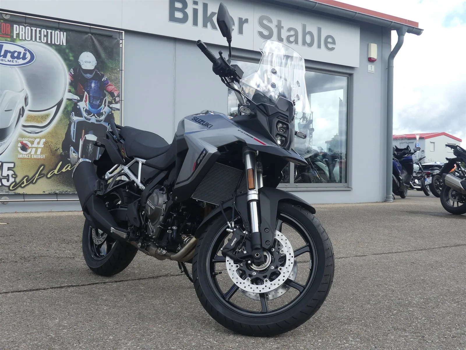 Suzuki V-Strom 800 1,99% Fin. -4J.Garantie