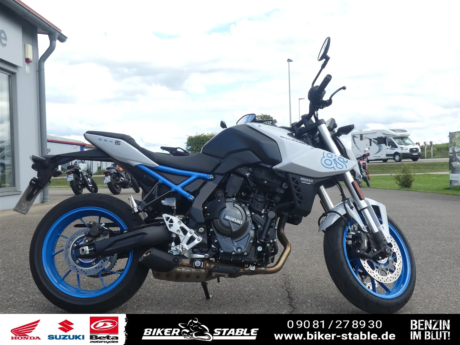 Suzuki GSX-8S MJ 25 - Service Neu, HU/AU Neu, Top Zustand