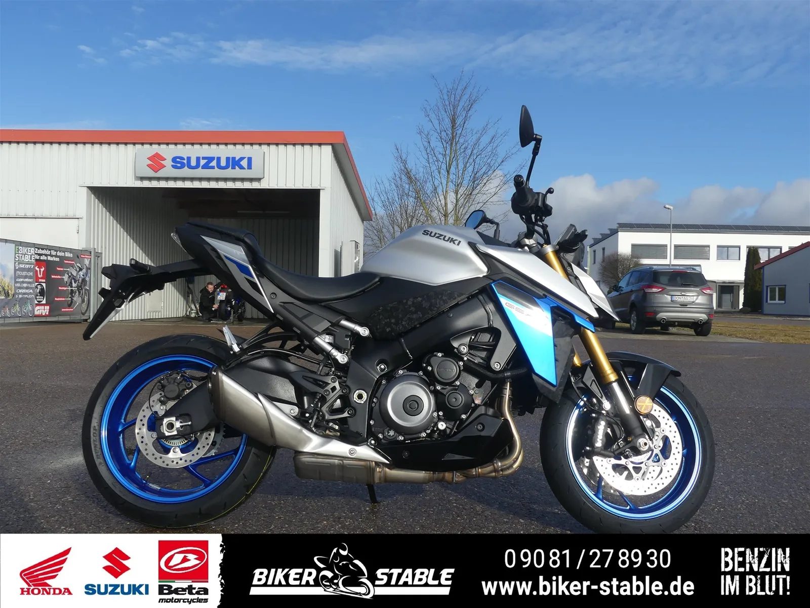 Suzuki GSX-S1000 MJ25, Viel Zubehör, Service HU/AU Neu, Top Zustand