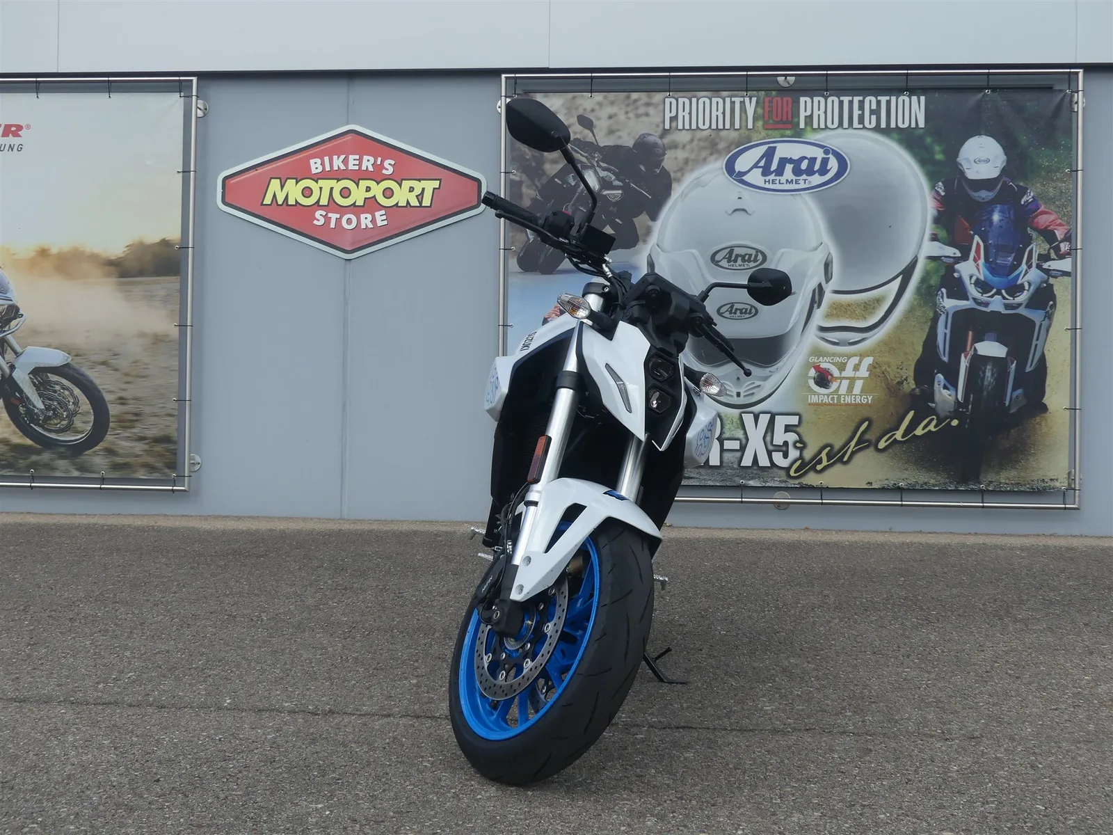 Suzuki GSX-8S MJ 25 - Service Neu, HU/AU Neu, Top Zustand