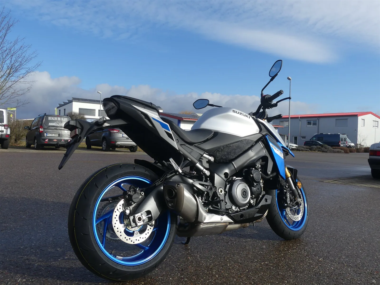 Suzuki GSX-S1000 MJ25, Viel Zubehör, Service HU/AU Neu, Top Zustand