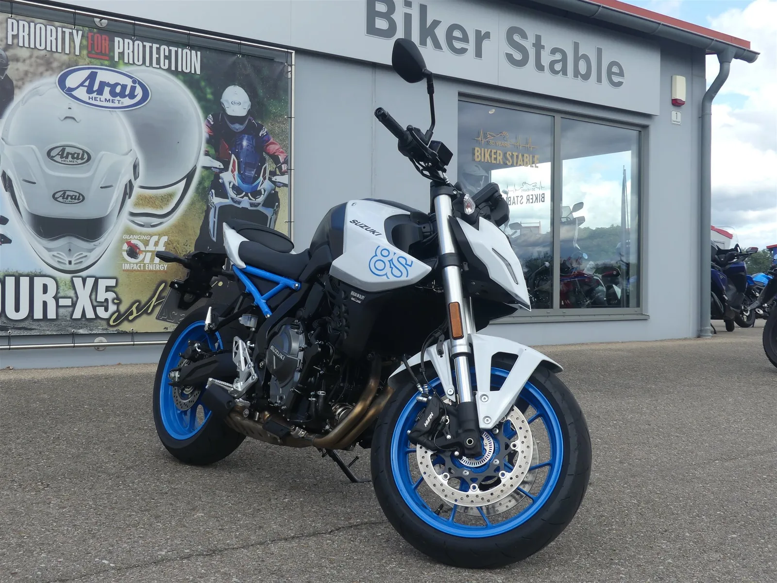 Suzuki GSX-8S MJ 25 - Service Neu, HU/AU Neu, Top Zustand