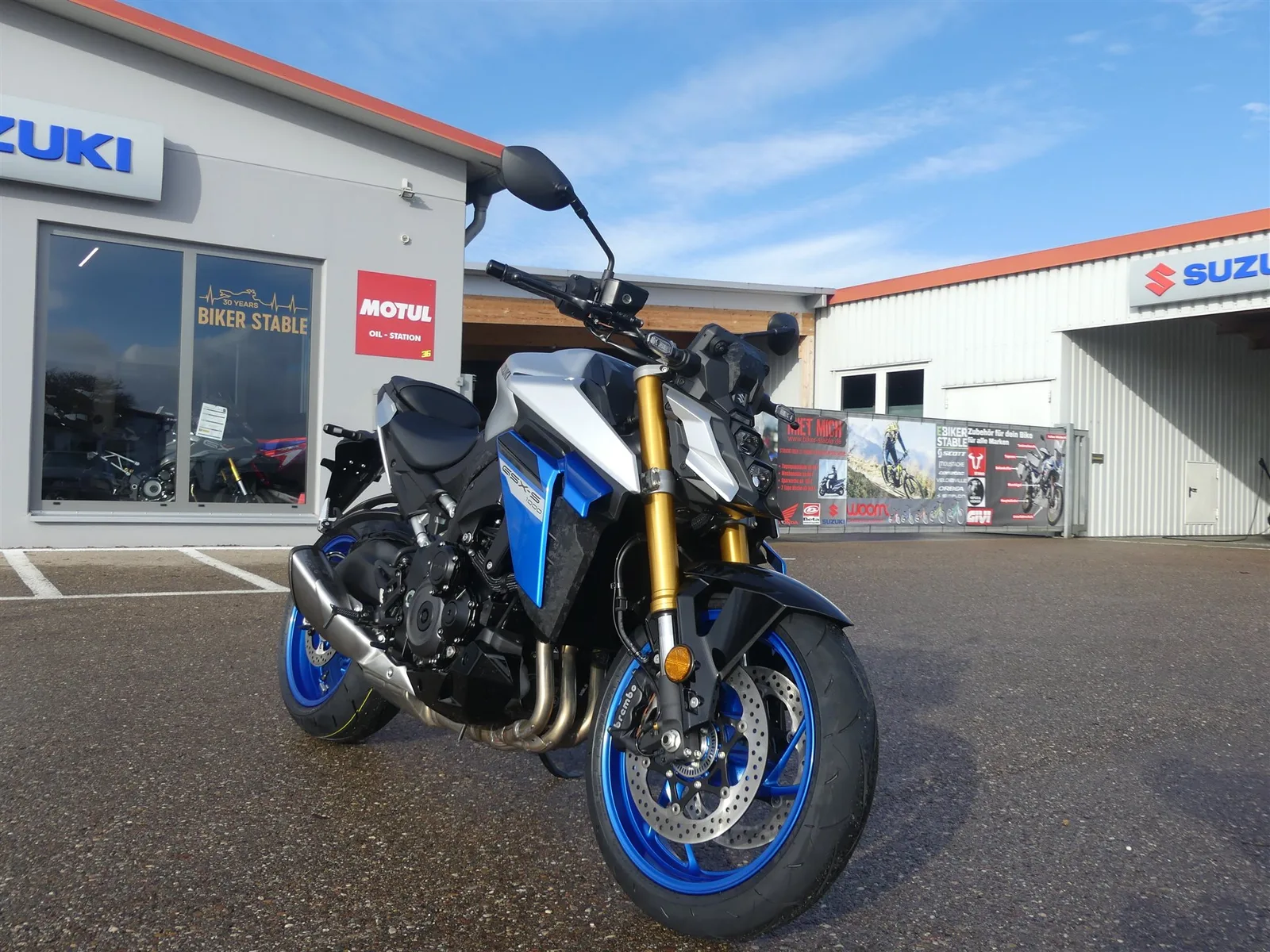 Suzuki GSX-S1000 MJ25, Viel Zubehör, Service HU/AU Neu, Top Zustand
