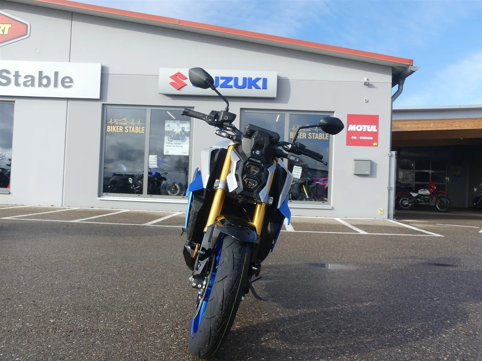 Suzuki GSX-S1000 MJ25, Viel Zubehör, Service HU/AU Neu, Top Zustand