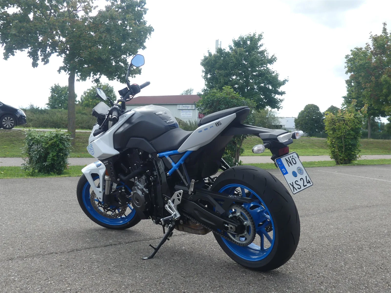Suzuki GSX-8S MJ 25 - Service Neu, HU/AU Neu, Top Zustand