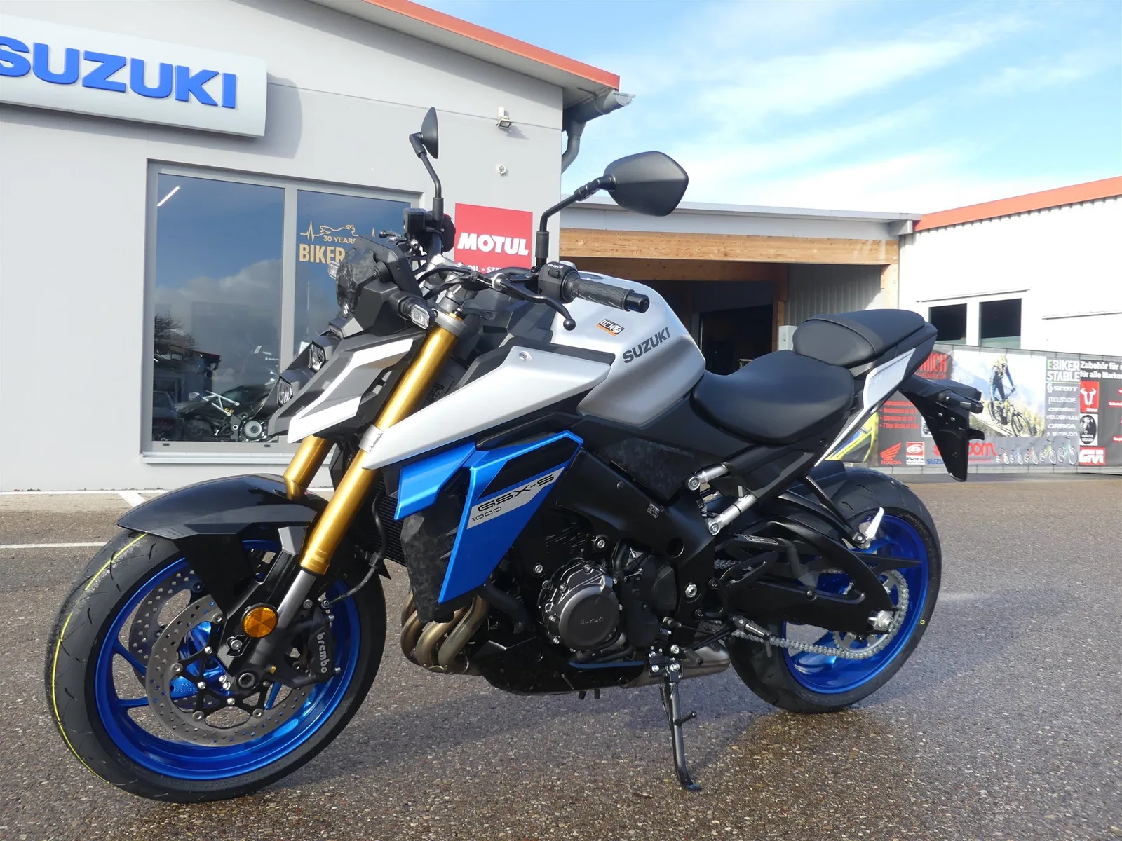 Suzuki GSX-S1000 MJ25, Viel Zubehör, Service HU/AU Neu, Top Zustand