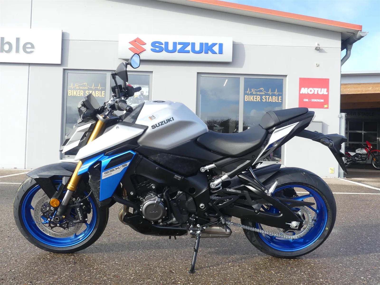 Suzuki GSX-S1000 MJ25, Viel Zubehör, Service HU/AU Neu, Top Zustand