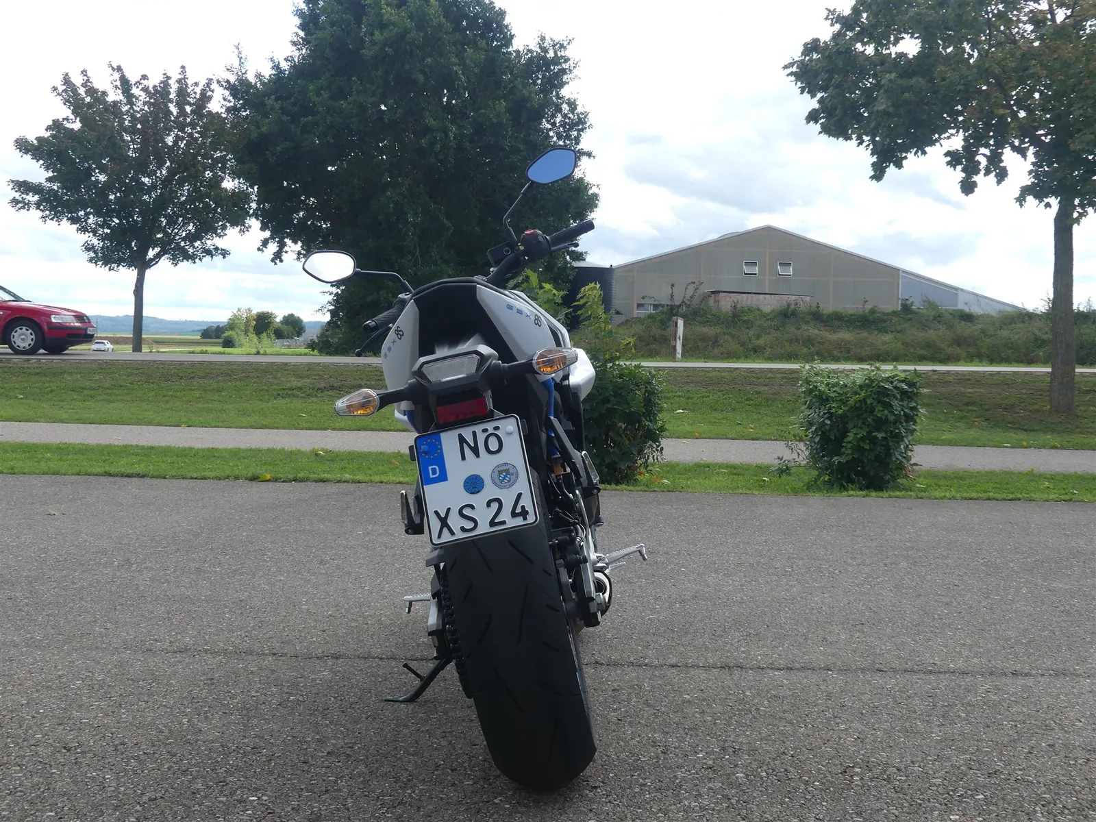 Suzuki GSX-8S MJ 25 - Service Neu, HU/AU Neu, Top Zustand