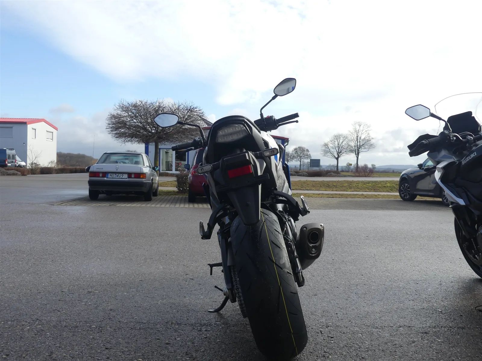 Suzuki GSX-S1000 MJ25, Viel Zubehör, Service HU/AU Neu, Top Zustand