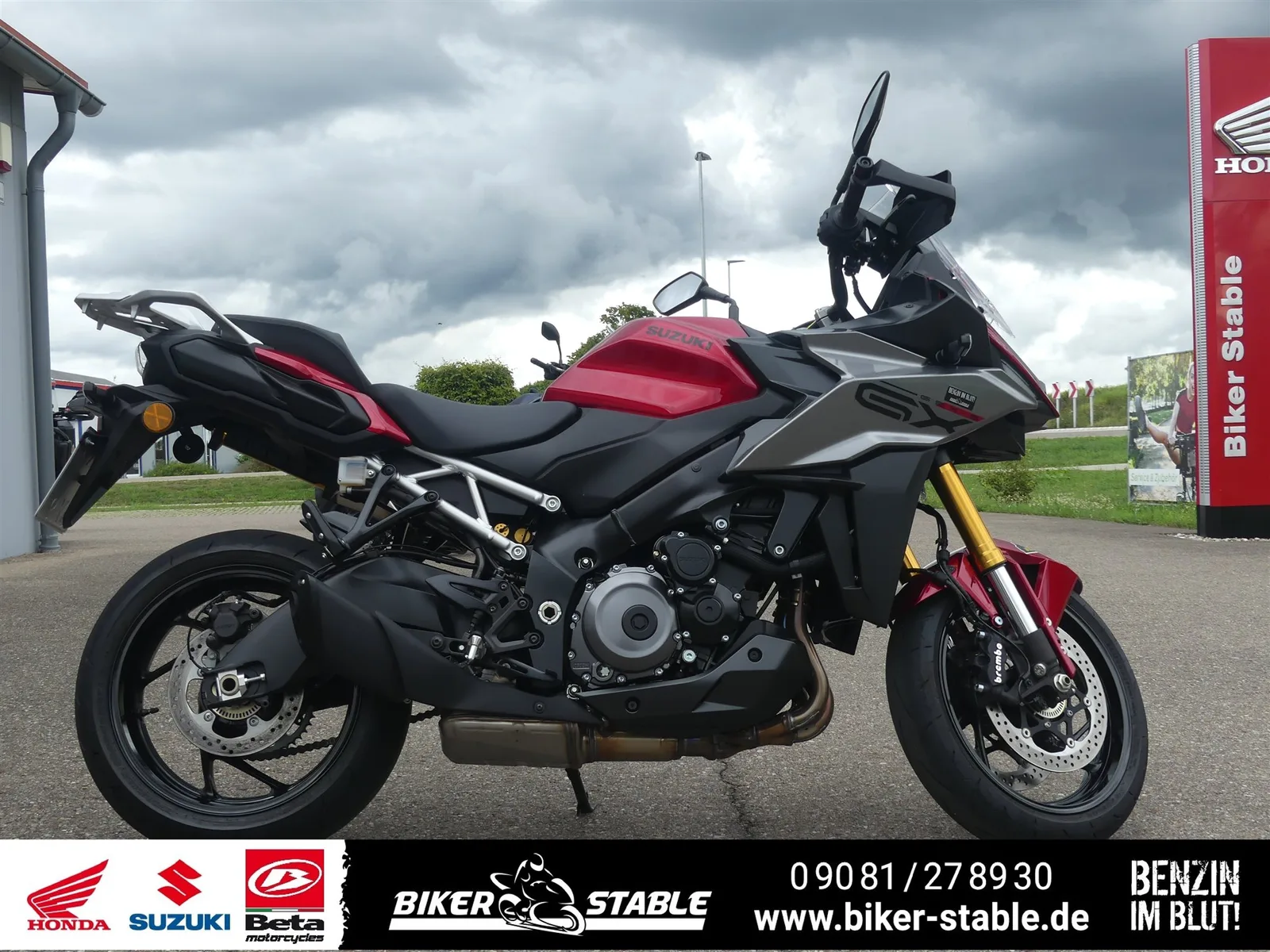 Suzuki GSX-S1000GX MJ25 - Service HU/AU Neu - Top Zustand