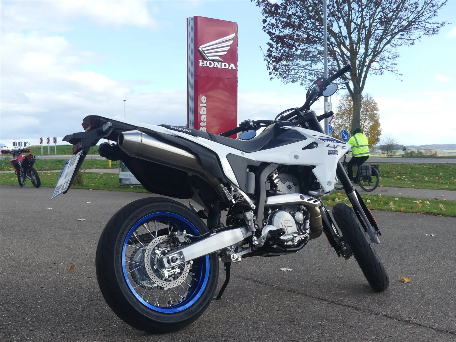 Suzuki DR-Z4SM MJ26 - 1,99% Fin. 4J.Garantie