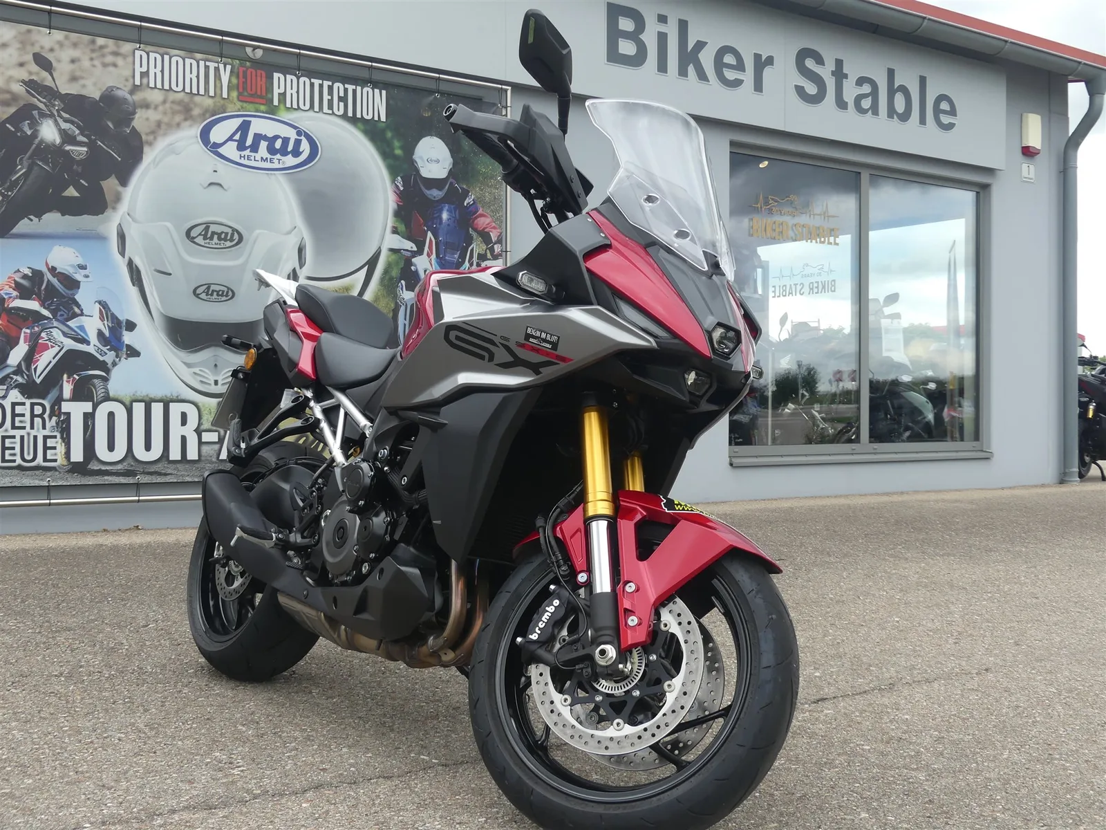 Suzuki GSX-S1000GX MJ25 - Service HU/AU Neu - Top Zustand