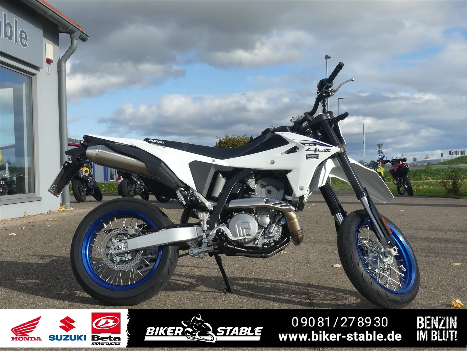 Suzuki DR-Z4SM MJ26 - 1,99% Fin. 4J.Garantie