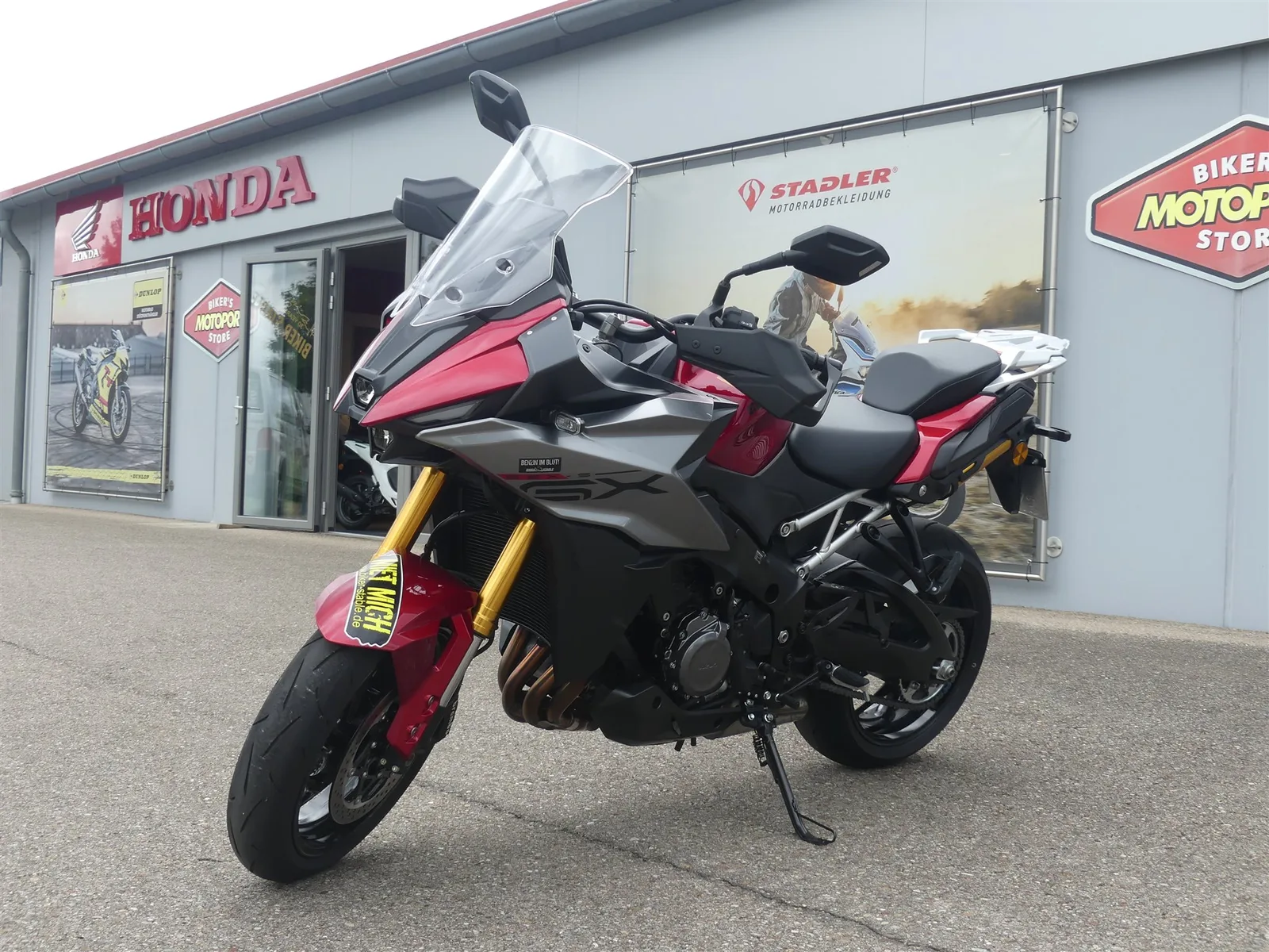 Suzuki GSX-S1000GX MJ25 - Service HU/AU Neu - Top Zustand