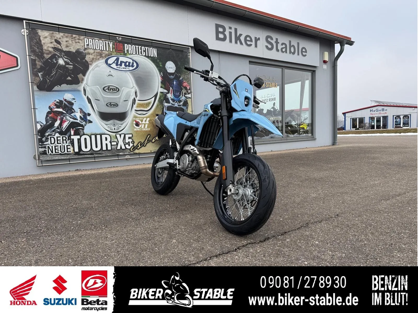 Suzuki DR-Z4SM MJ26 - 1,99% Fin. 4J.Garantie