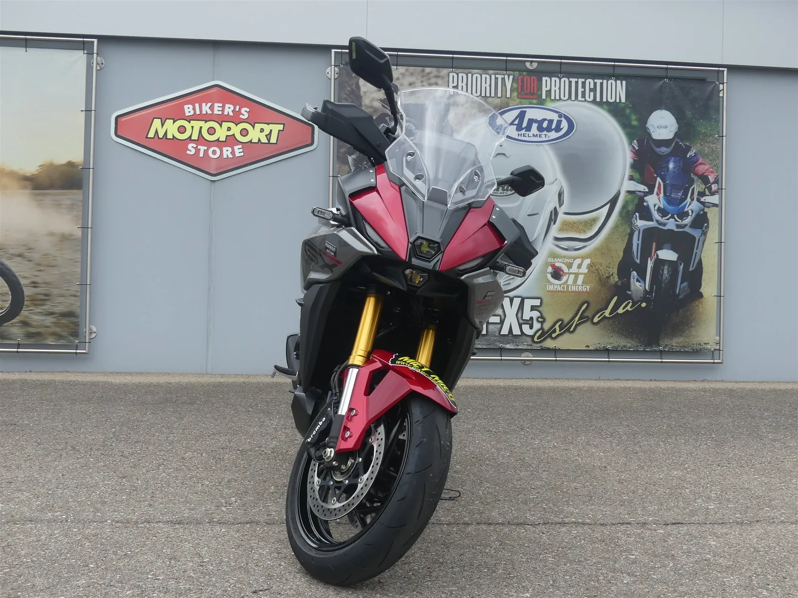 Suzuki GSX-S1000GX MJ25 - Service HU/AU Neu - Top Zustand