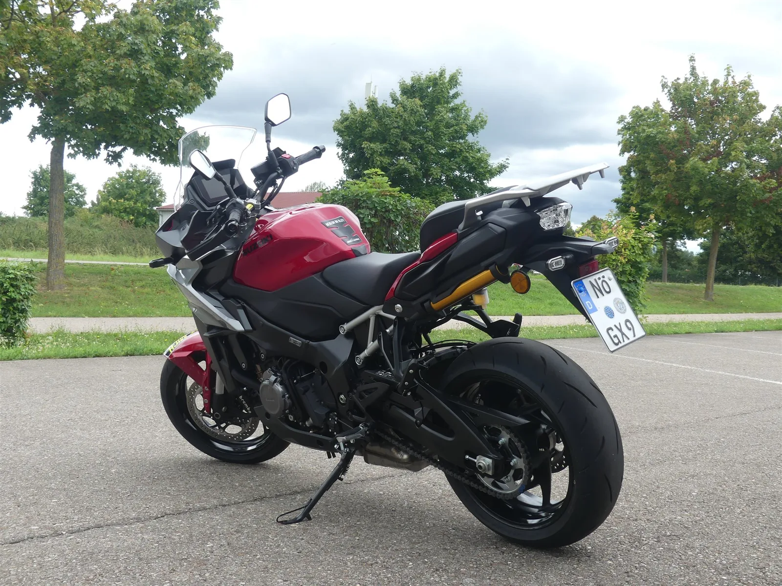 Suzuki GSX-S1000GX MJ25 - Service HU/AU Neu - Top Zustand