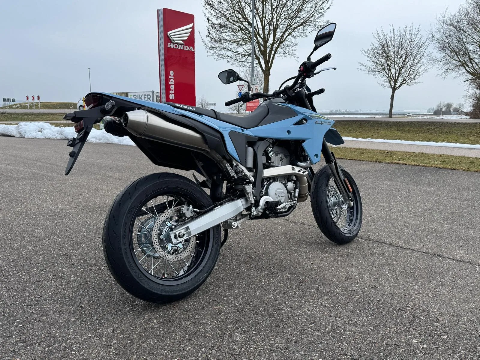 Suzuki DR-Z4SM MJ26 - 1,99% Fin. 4J.Garantie