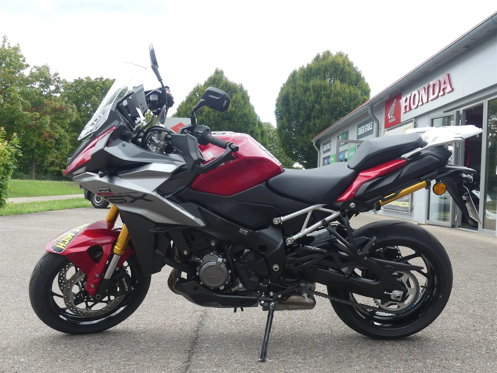 Suzuki GSX-S1000GX MJ25 - Service HU/AU Neu - Top Zustand