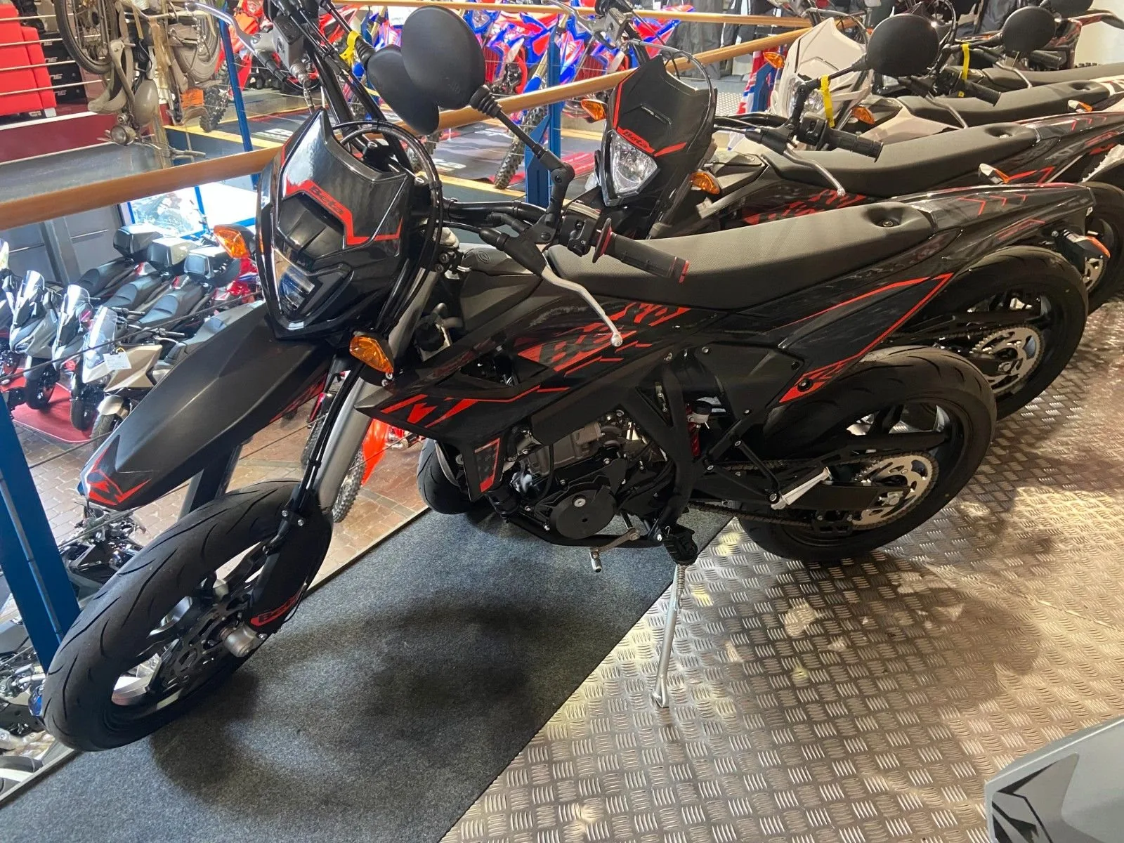 Beta RR 125 LC Motard