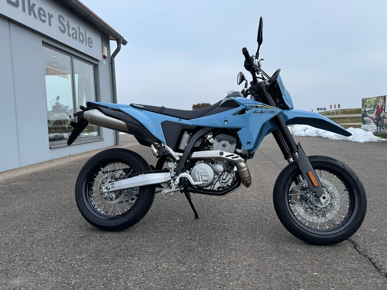 Suzuki DR-Z4SM MJ26 - 1,99% Fin. 4J.Garantie
