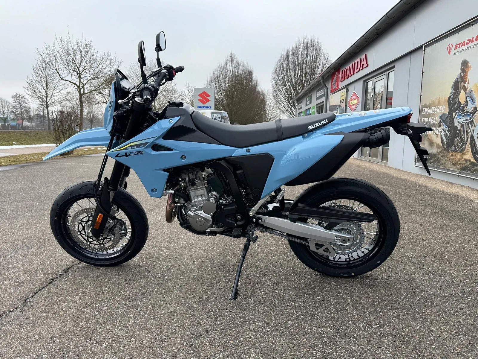 Suzuki DR-Z4SM MJ26 - 1,99% Fin. 4J.Garantie