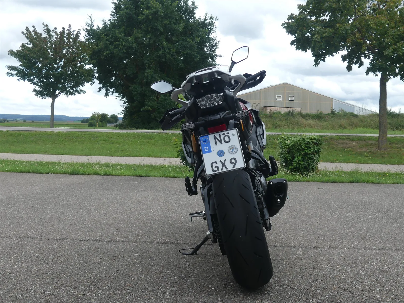 Suzuki GSX-S1000GX MJ25 - Service HU/AU Neu - Top Zustand